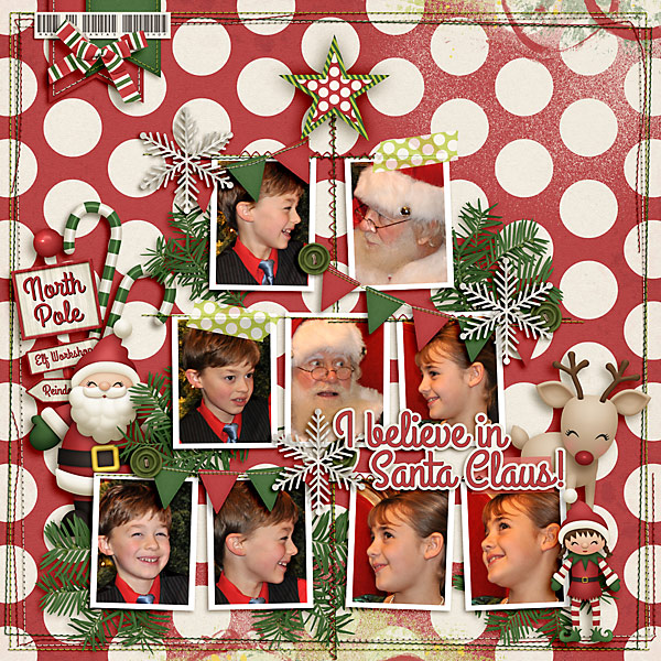 I Believe In Santa 2013