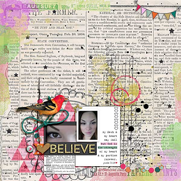 I believe