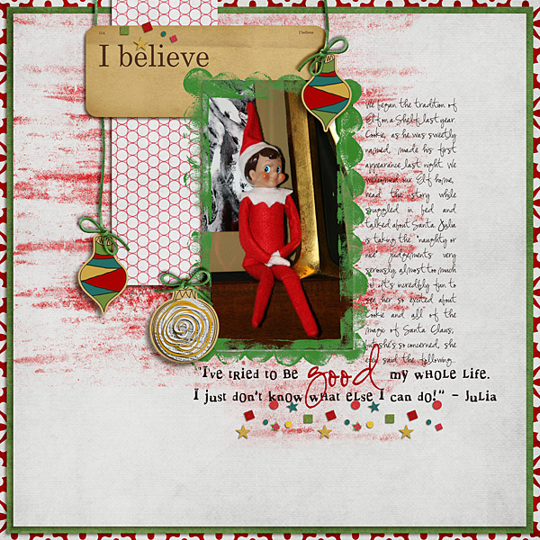 I believe
