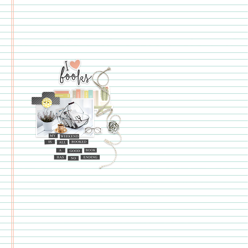 i ♥ books