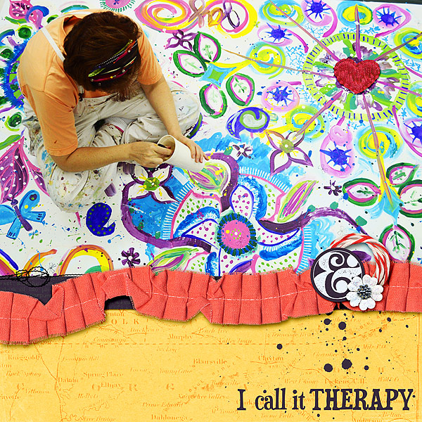 I call it Therapy