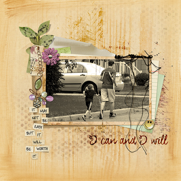 I can and I will