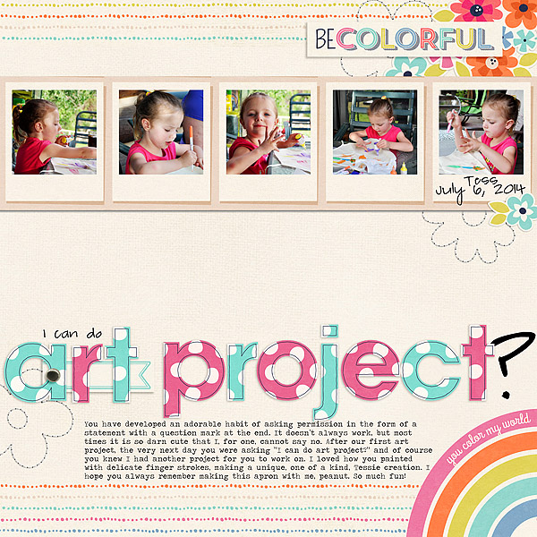 I can do art project?
