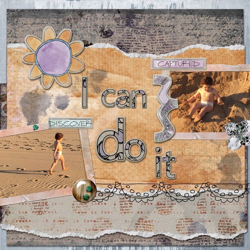 I can do it