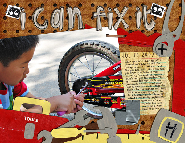 I can fix it