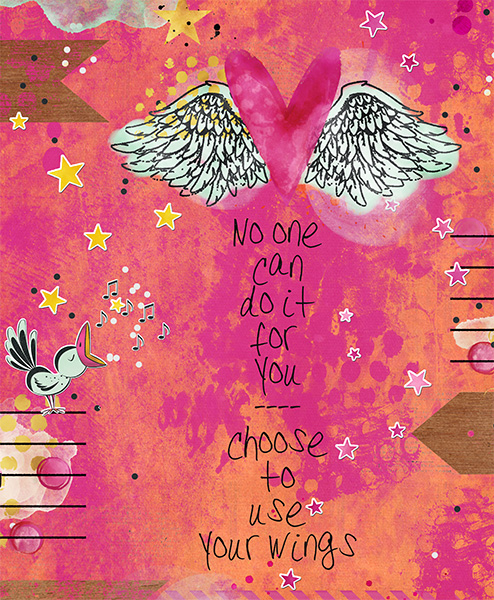 I can fly
