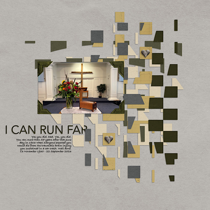 I Can Run Fast