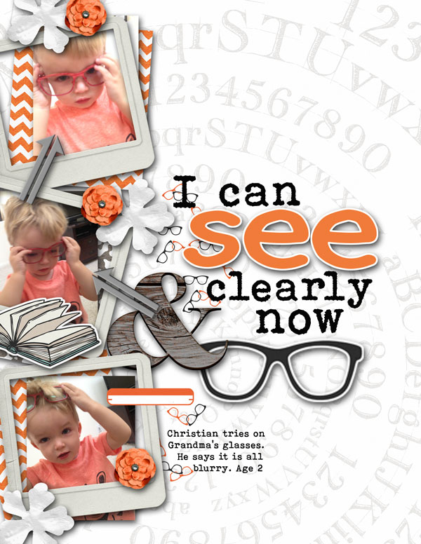 I can see...not!