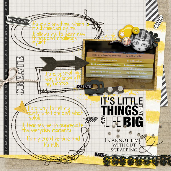 i cannot live without scrapping