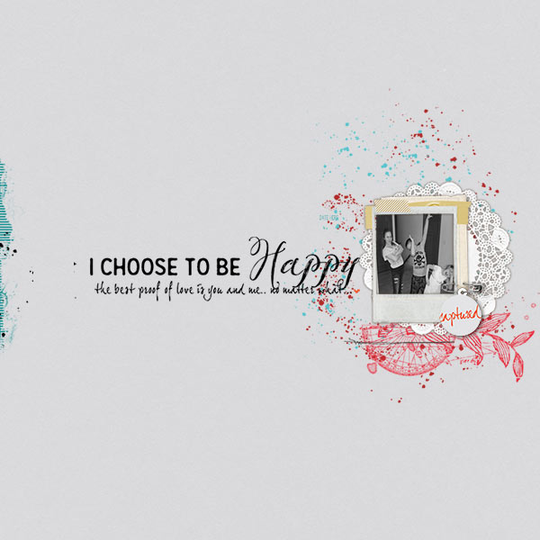 I choose To be Happy