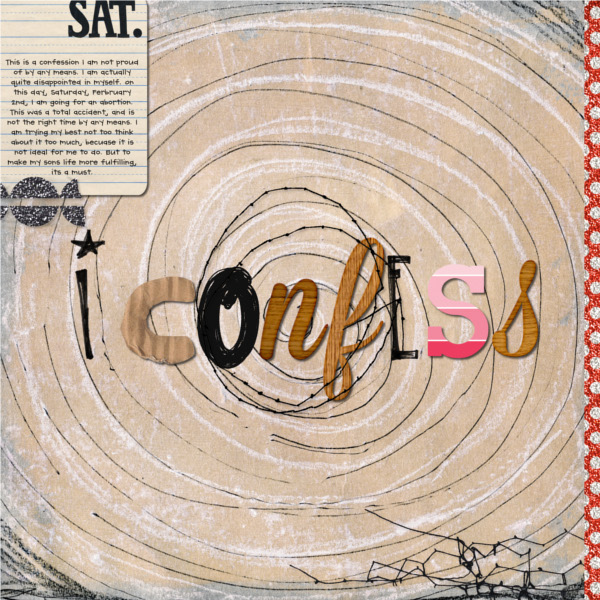 I Confess