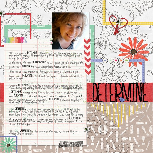 I determine
