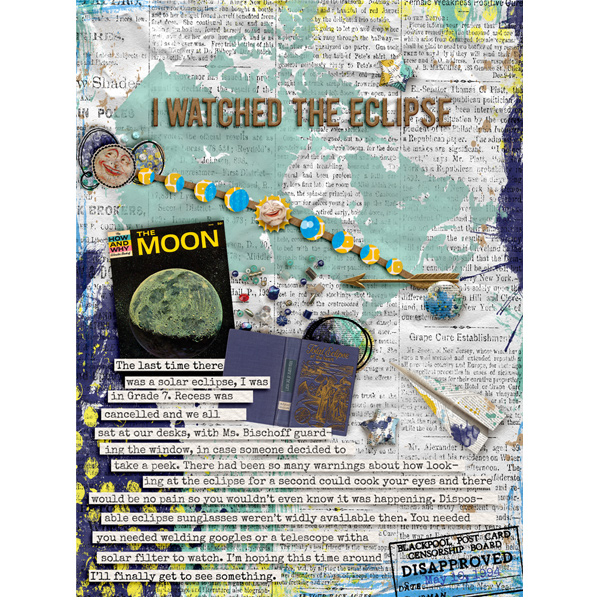 I (did not) watch the Eclipse