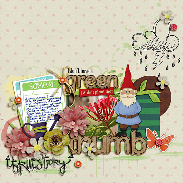 I don´t have a green thumb