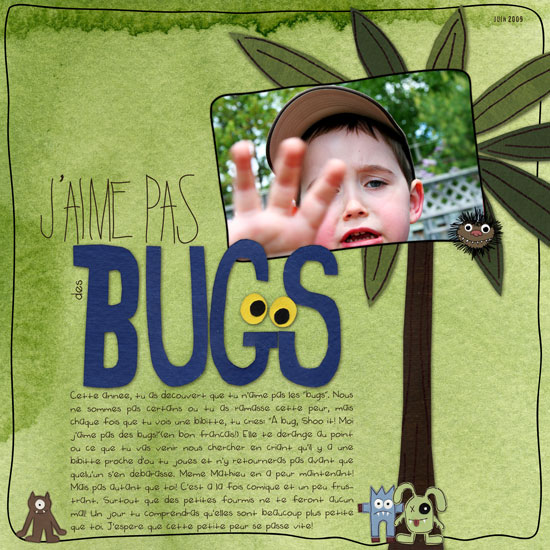 I Don't Like Bugs