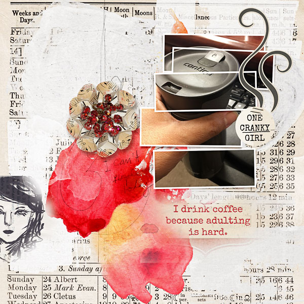 I drink Coffee