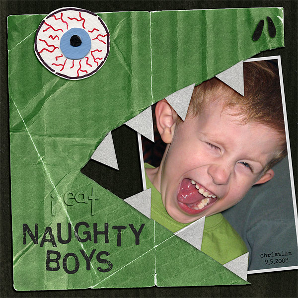 I Eat Naughty Boys