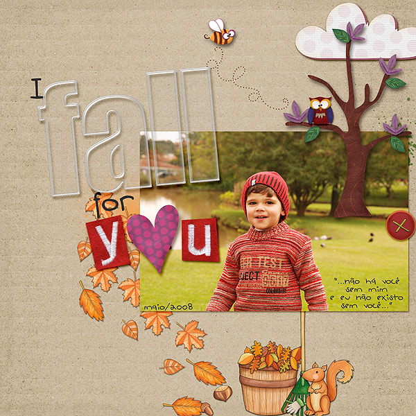 I Fall For You