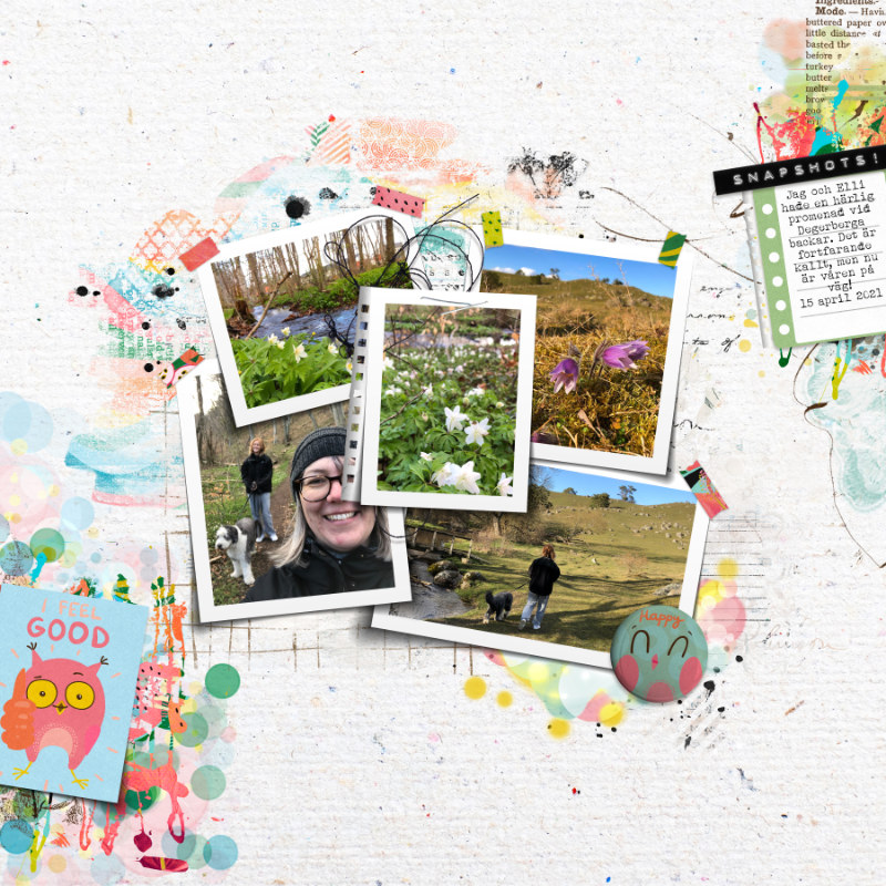 I feel good - ArtCrush #49