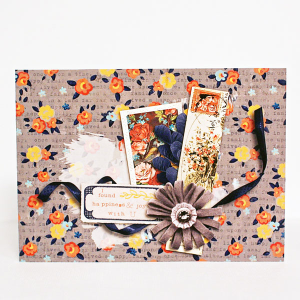 I Found Happiness and Joy card