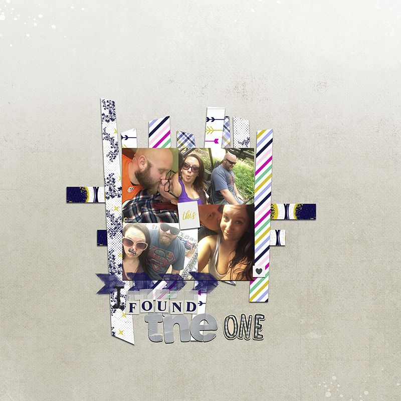 I Found the One - March Scraplift Challenge
