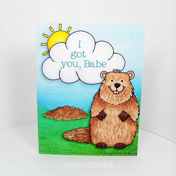 I Got You Babe card
