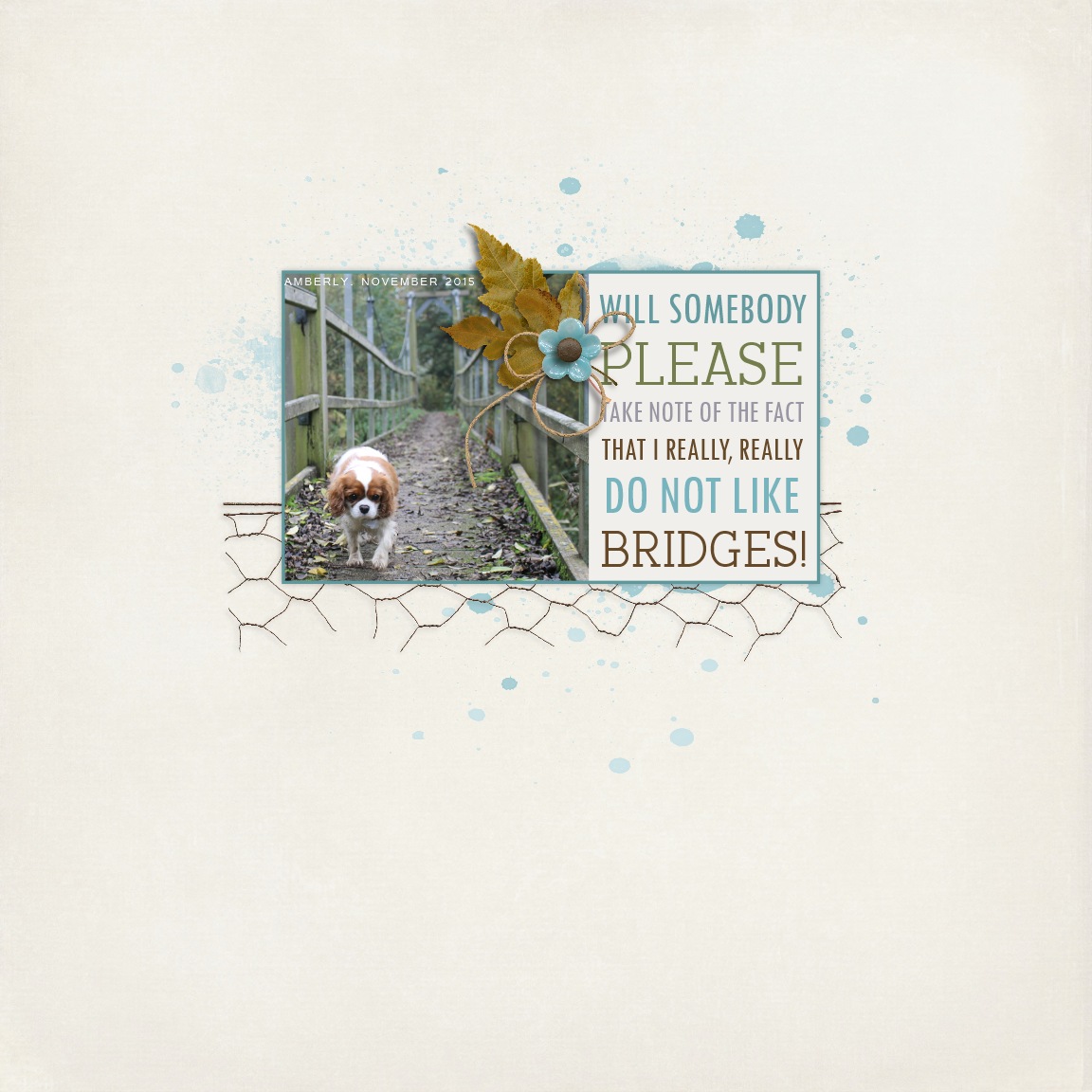 I Hate Bridges