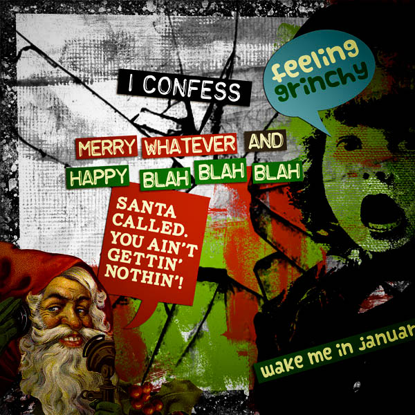 I hate Christmas