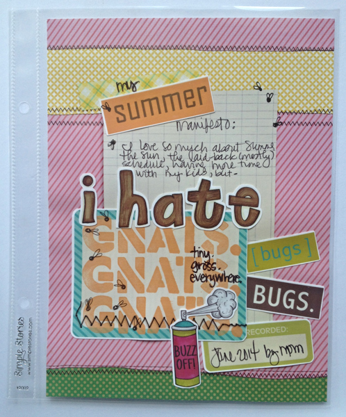 i hate gnats!