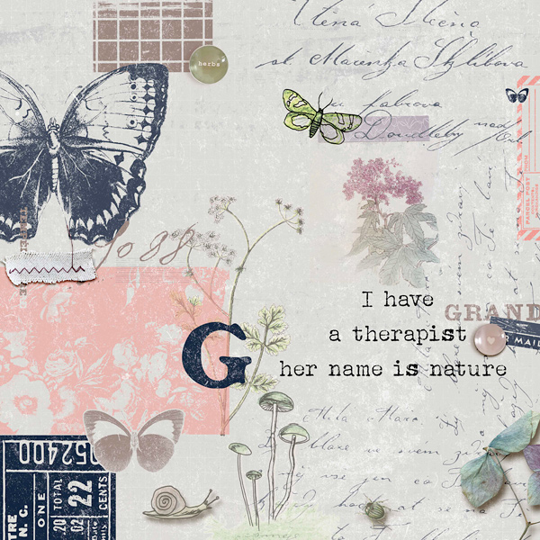 I have a therapist ...