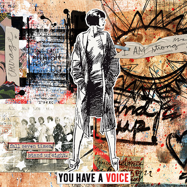 i have a voice