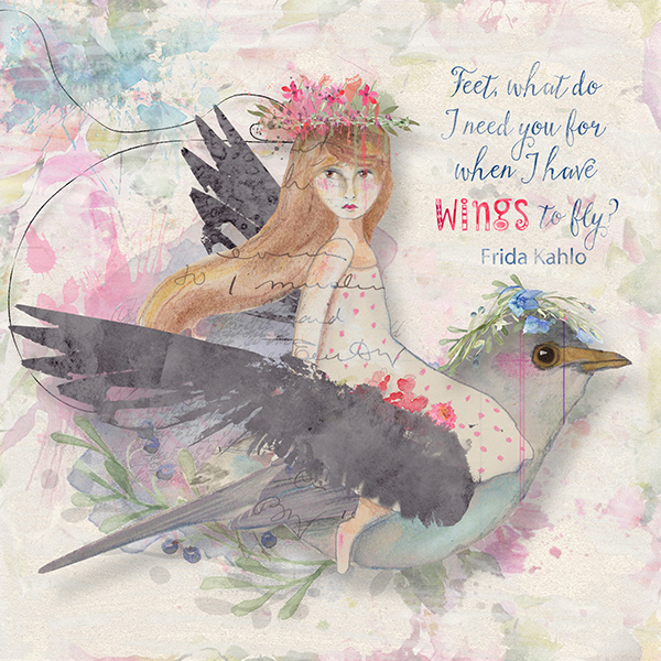 I Have Wings To Fly