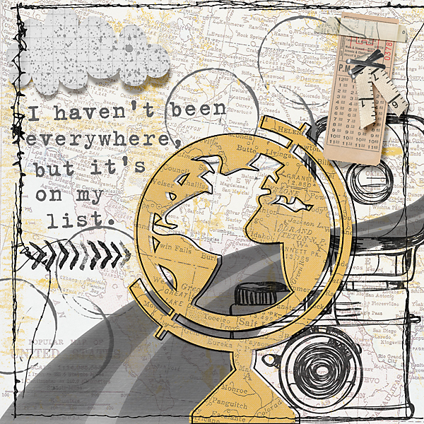 I haven't been everywhere...