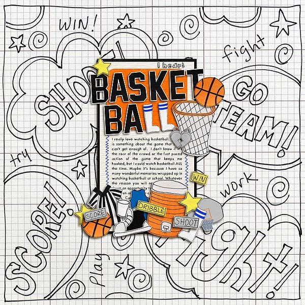 I heart basketball