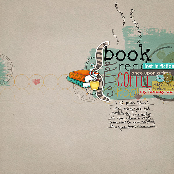 I heart books