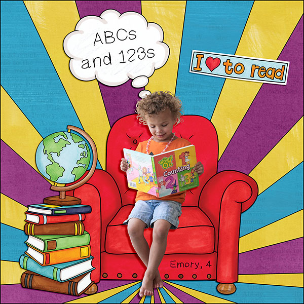 I Heart Books