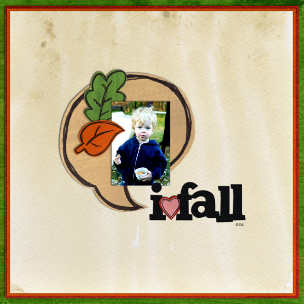 I heart fall