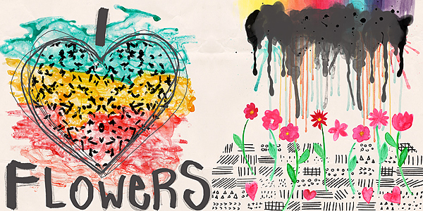 I (heart) flowers