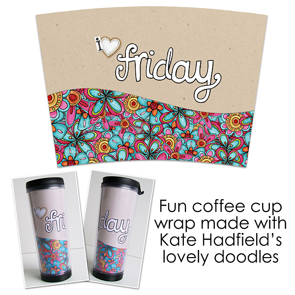 I *heart* Friday wrap