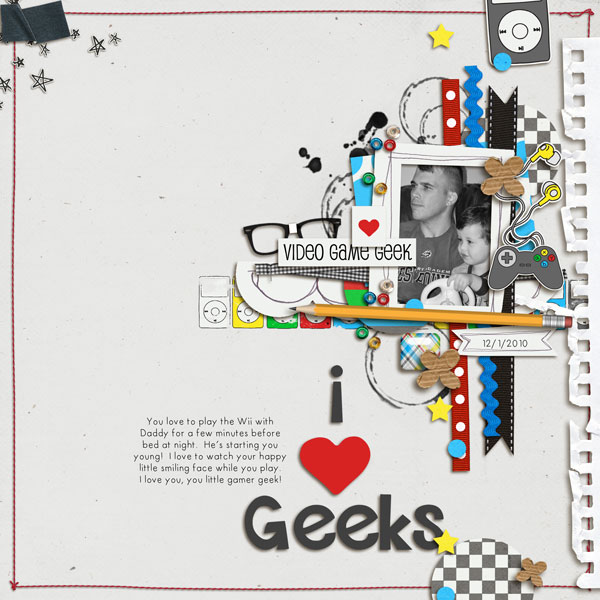 I Heart Geeks