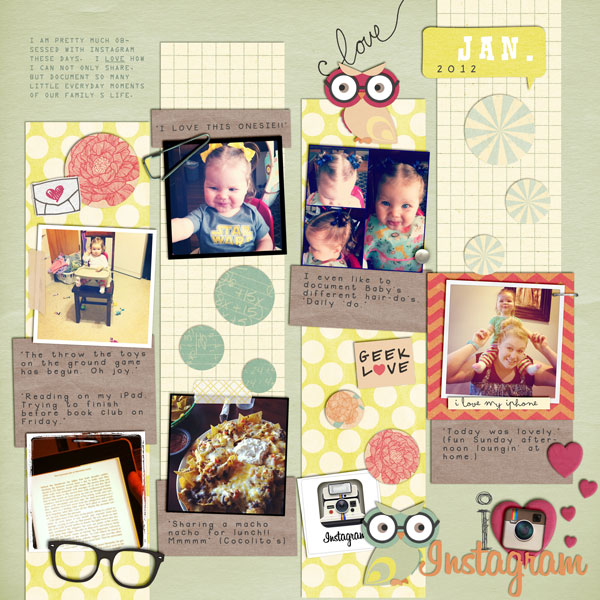 i heart Instagram