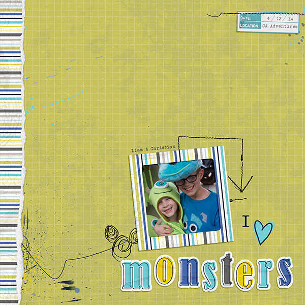 I heart Monsters