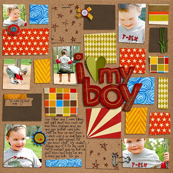 I *heart* my boy
