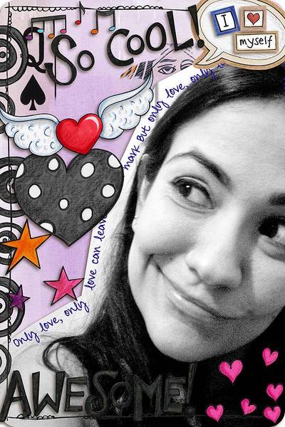 I *heart* myself