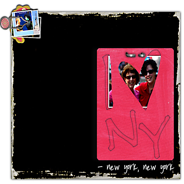 I heart NY!