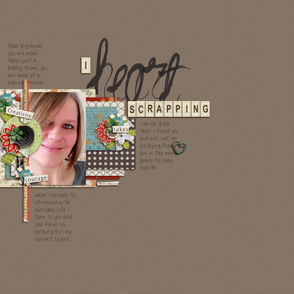 I Heart Scrapping