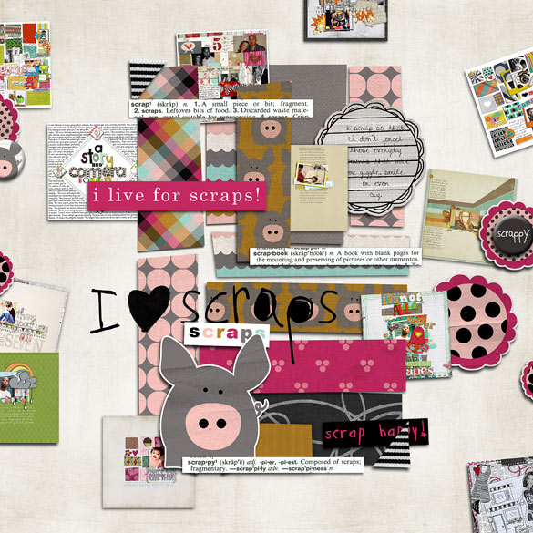I {heart} Scraps