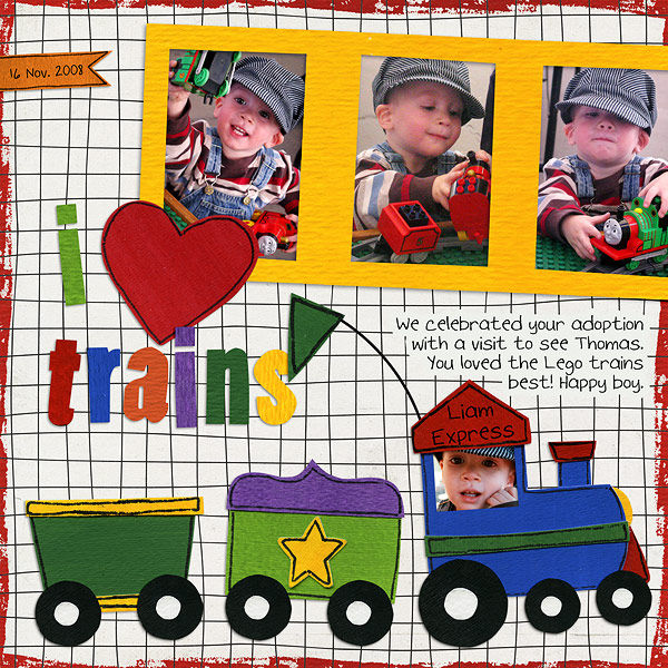 I {heart} Trains