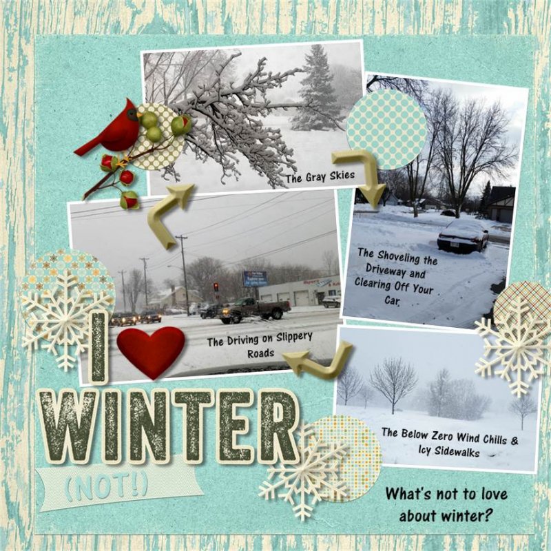 I Heart Winter