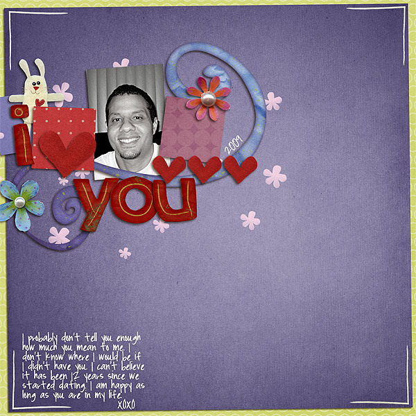 I heart you